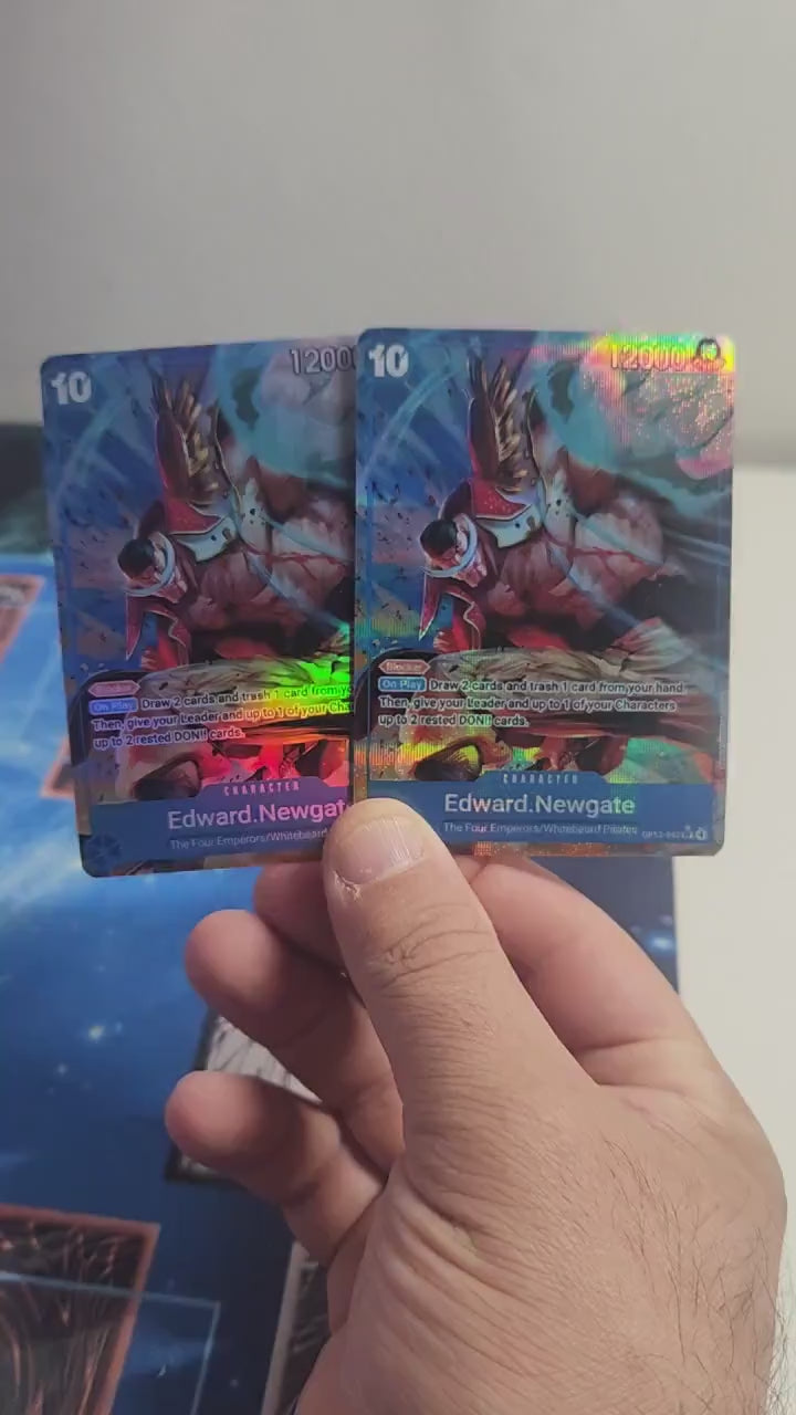 Edward Newgate alt art op13-042 One Piece proxy