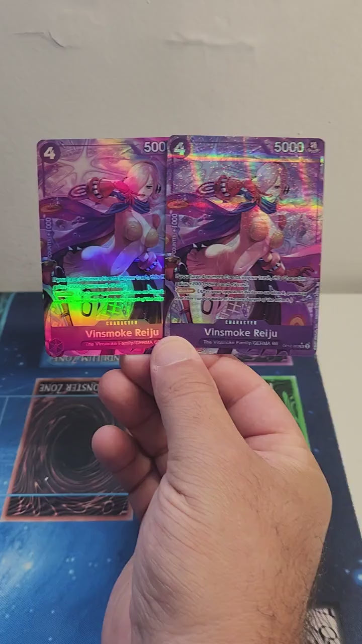 Vinsmoke Reiju alt art op12-063 One Piece proxy