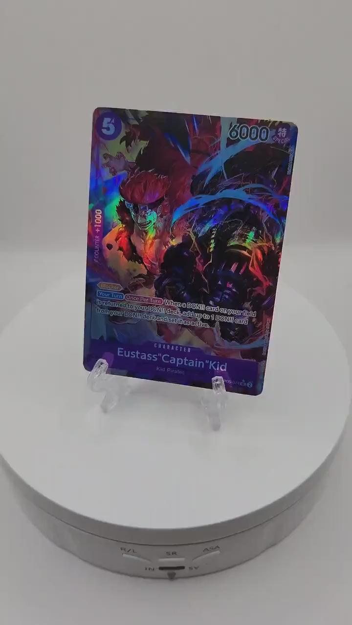 Eustass "Captain" Kid alt art op05-074/proxy