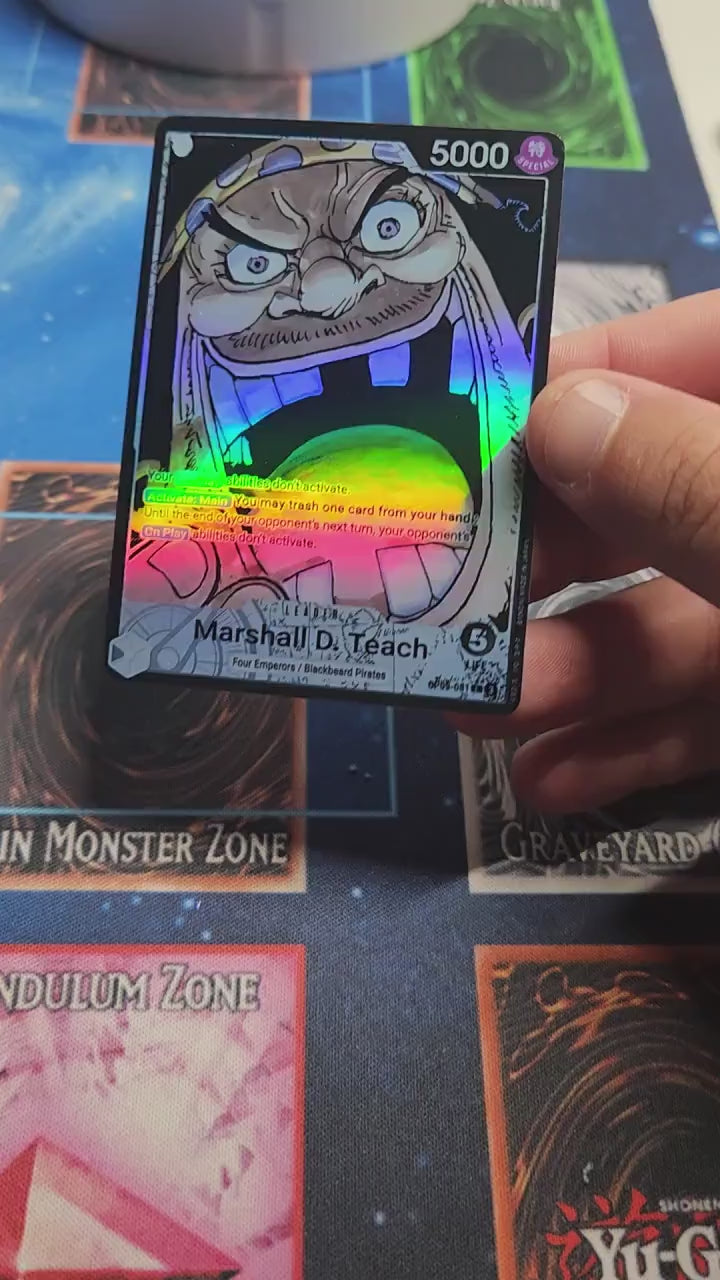 Marshall D Teach Leader  op09-081 One Piece Proxy