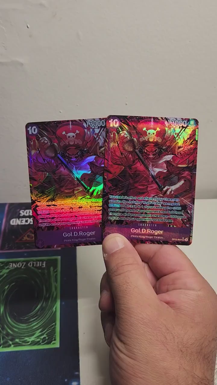 Gol D Roger alt art op13-064 One Piece proxy