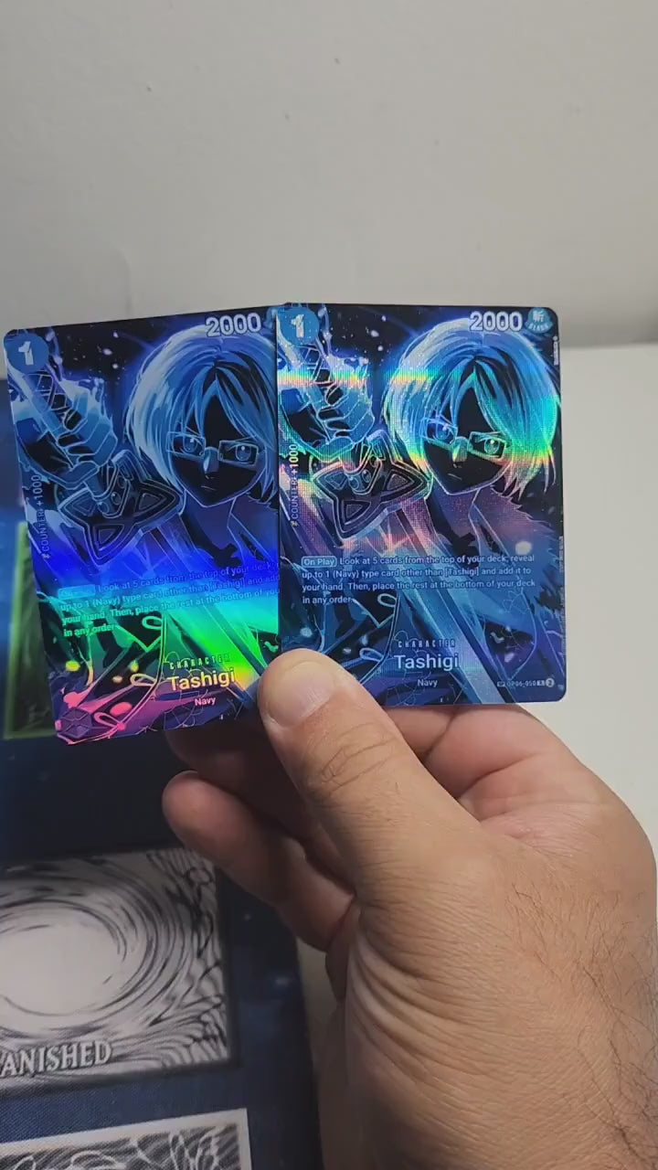 Tashigi SP alt art OP06-050 One Piece Proxy Card