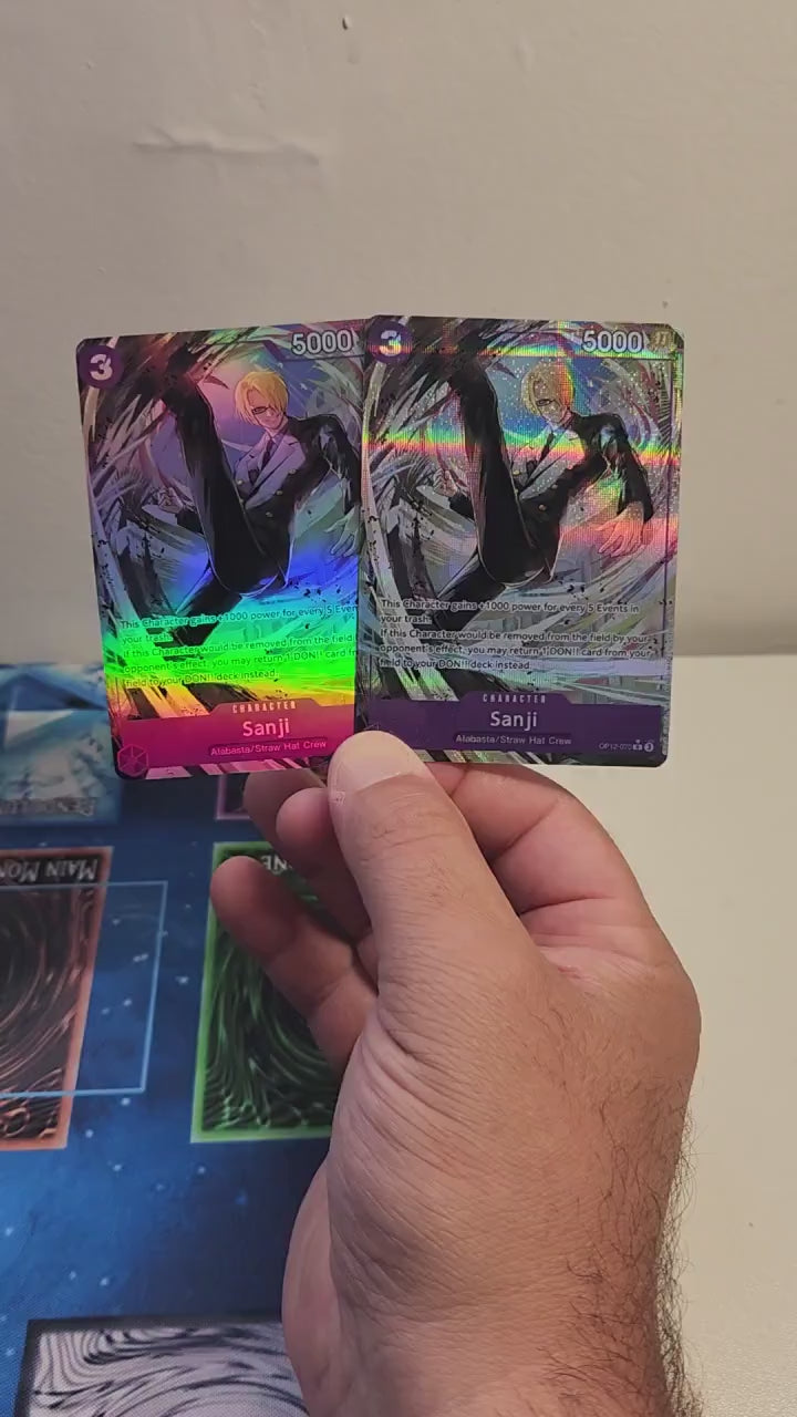 Sanji alt art op12-070 One Piece proxy