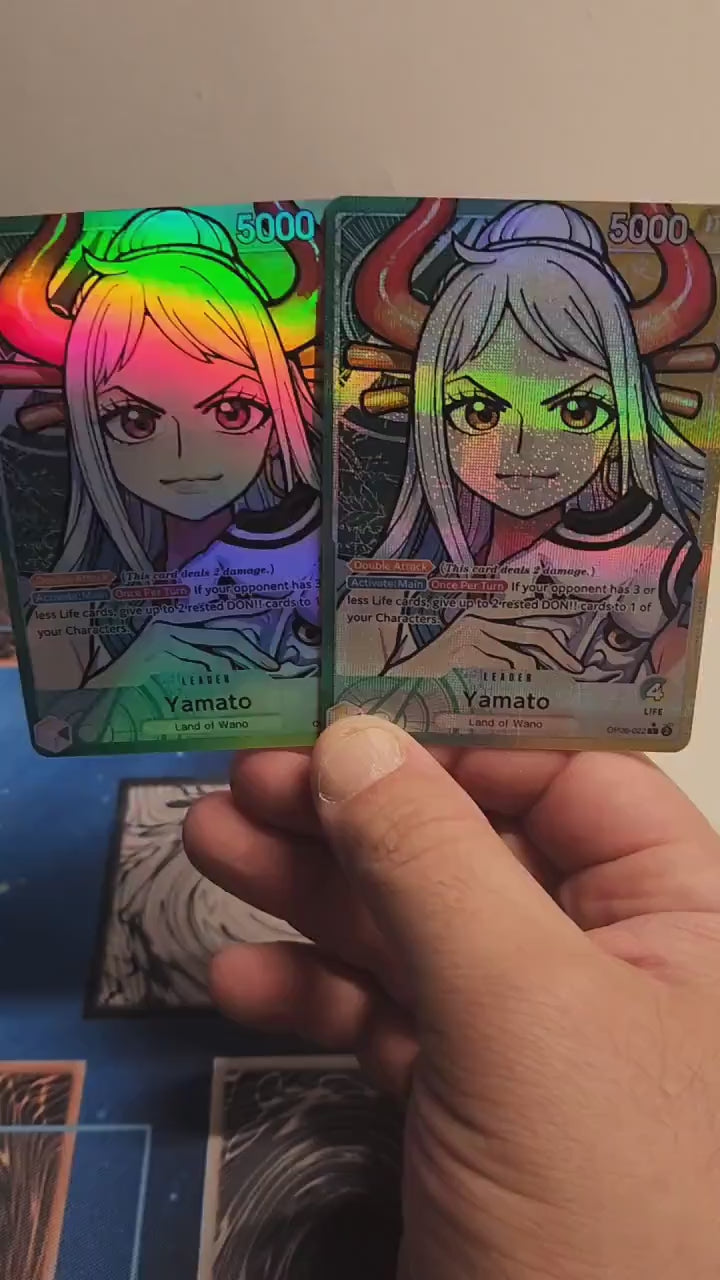 Yamato leader alt art op06-022/proxy