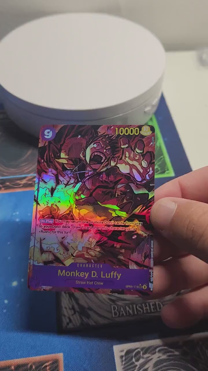 Monkey D Luffy alt art op09-119 One Piece Proxy