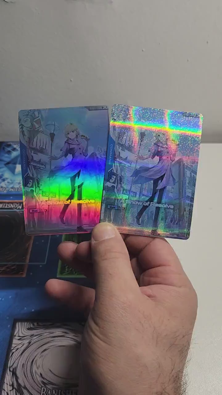 A Show of Resolve gd01-100 U+ Gundam tcg proxy