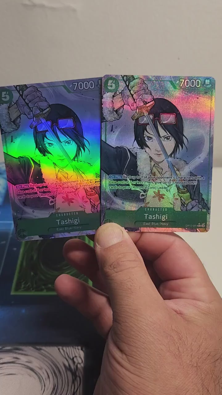 Tashigi alt art op12-031 One Piece proxy