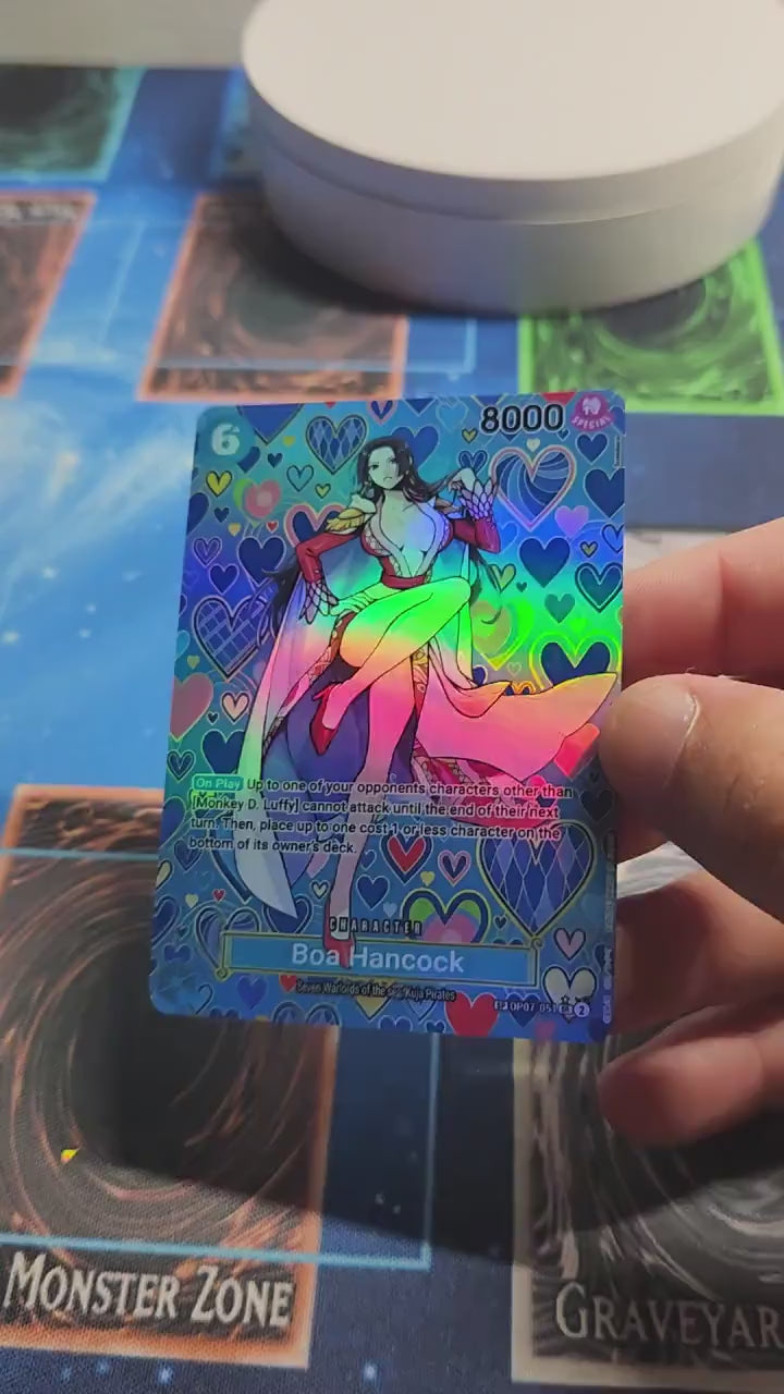 Boa Hancock SP alt art op07-051 One Piece Proxy