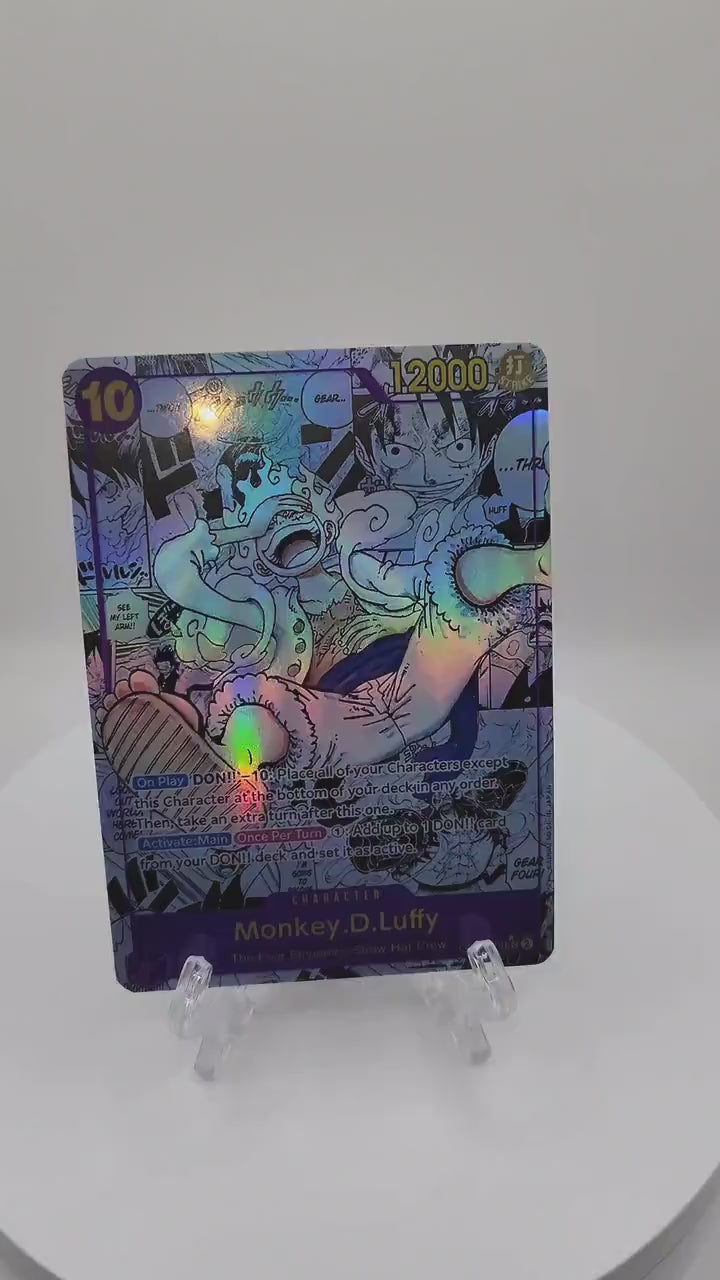 One Piece Monkey D Luffy Gear 5 op05-119 manga proxy