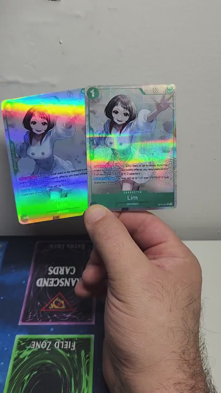 Lim alt art OP10-037 One Piece Proxy