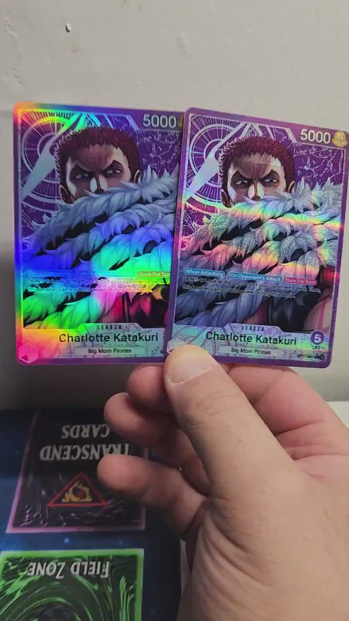 Charlotte Katakuri Leader Alt Art OP11-062 One Piece Proxy