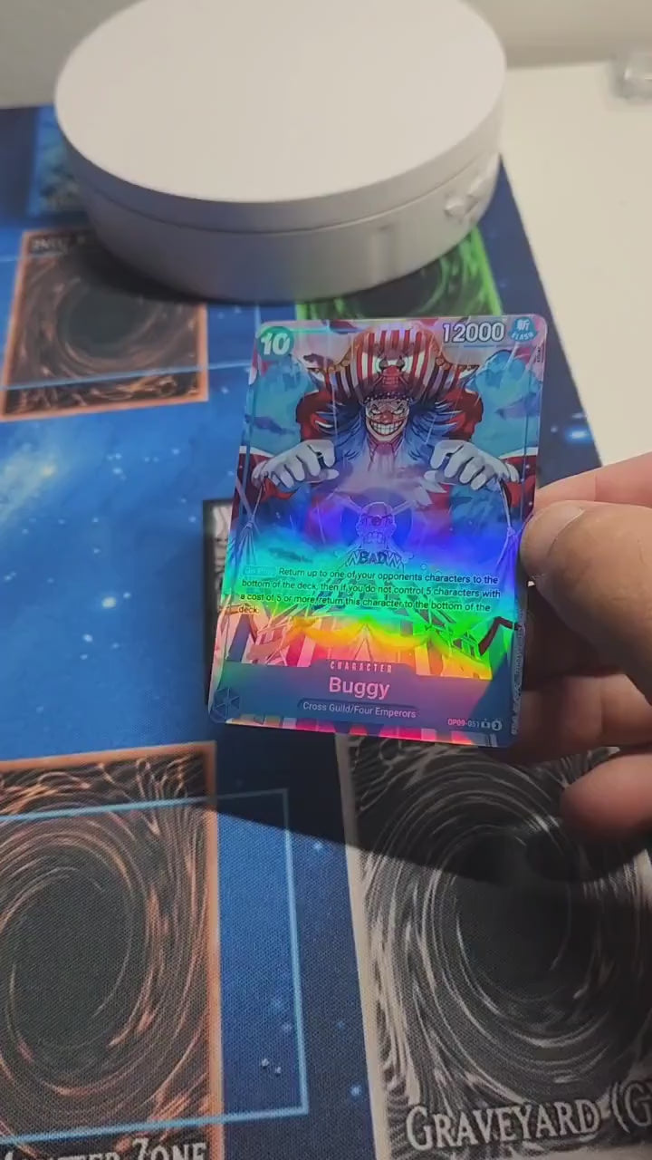 Buggy alt art op09-051 One Piece Proxy