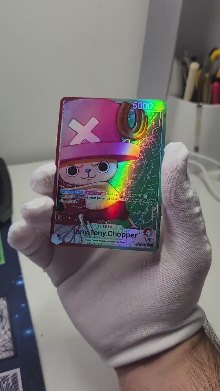 One Piece Tony Tony Chopper Leader op08-001 proxy