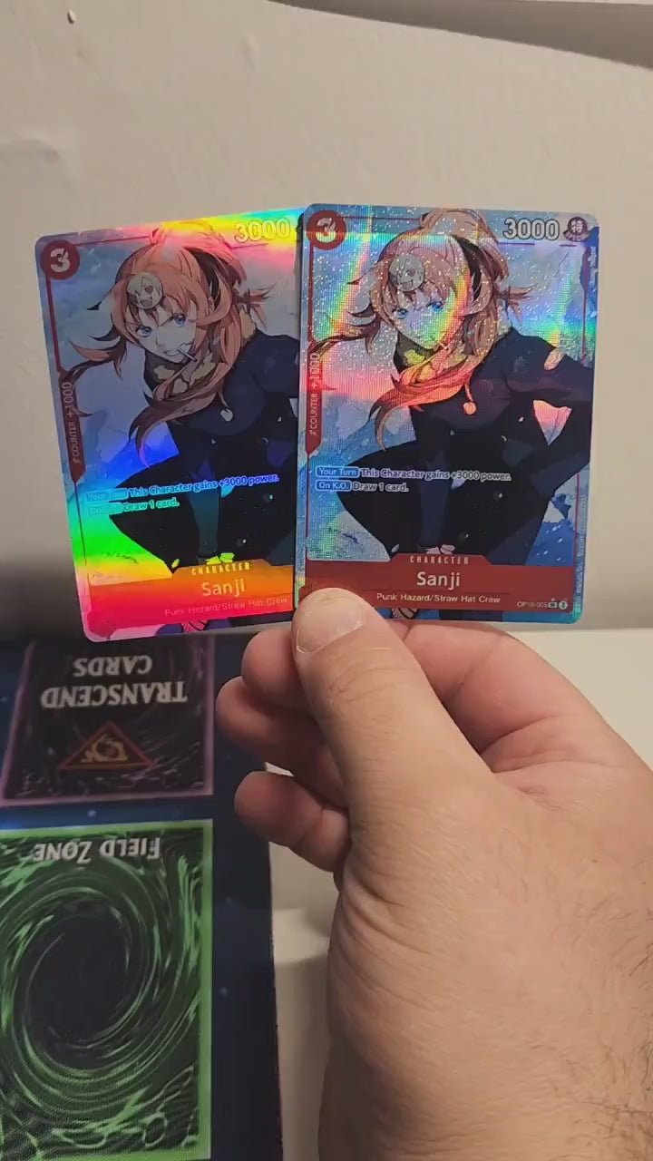 Sanji alt art OP10-005 One Piece Proxy Card
