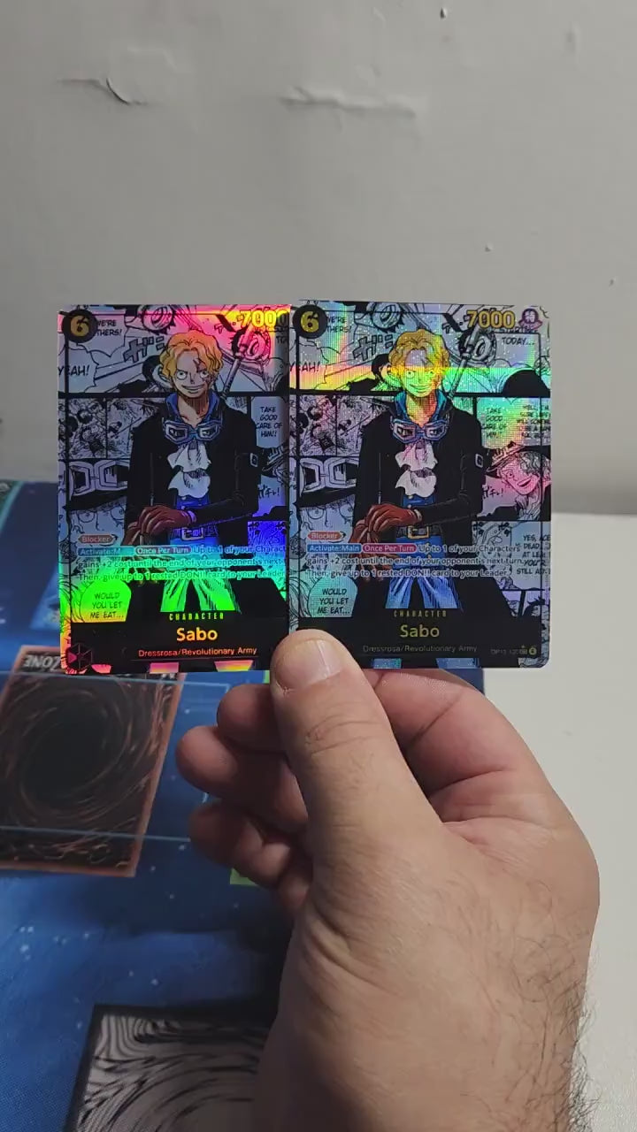 Sabo manga alt art op13-120 One Piece Proxy op13