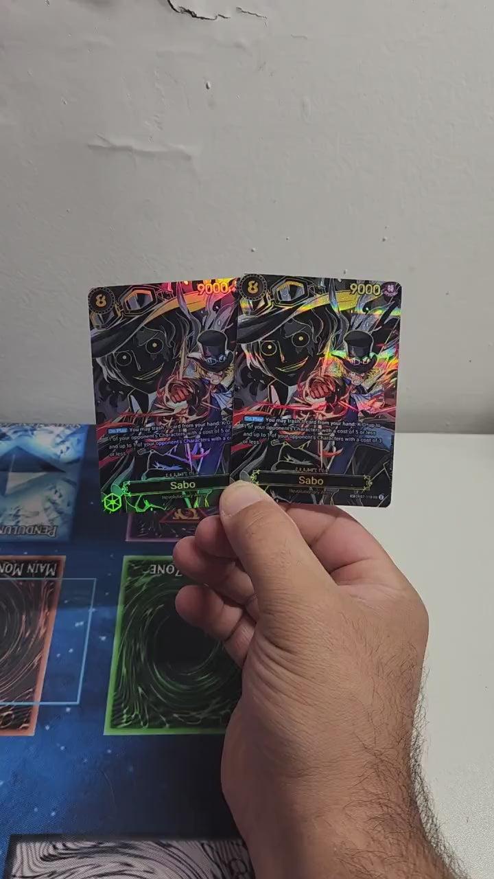 Sabo SP alt art op07-118 One Piece Proxy op13