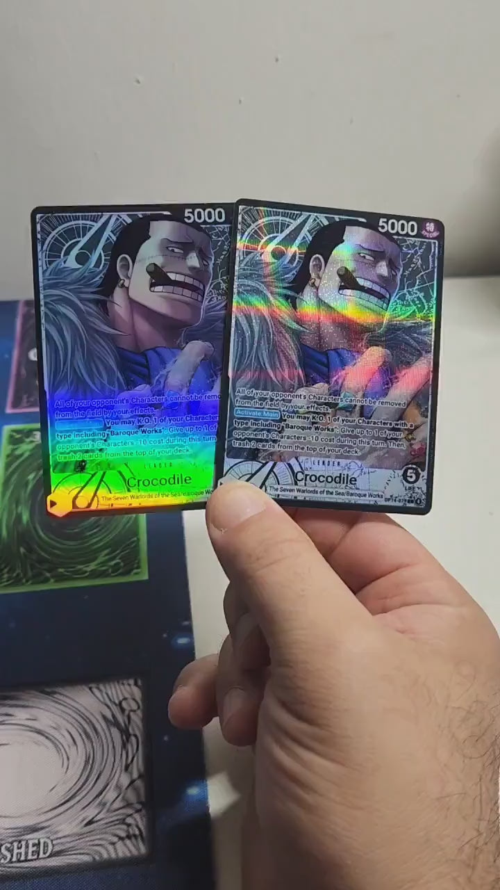 Crocodile Leader Alt Art OP14-079 One Piece Proxy