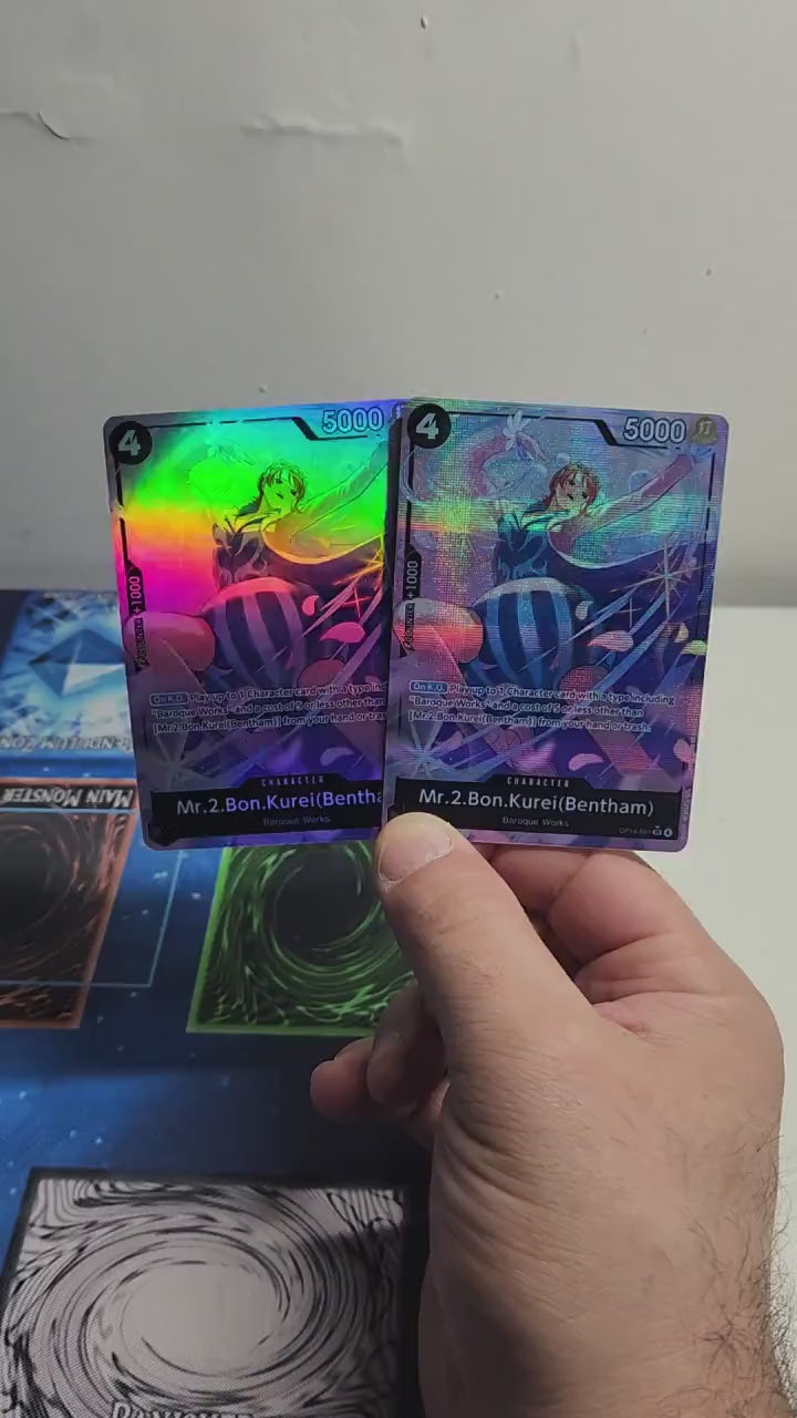 Mr.2.Bon.Kurei(Bentham)  alt art op14-091 One Piece proxy