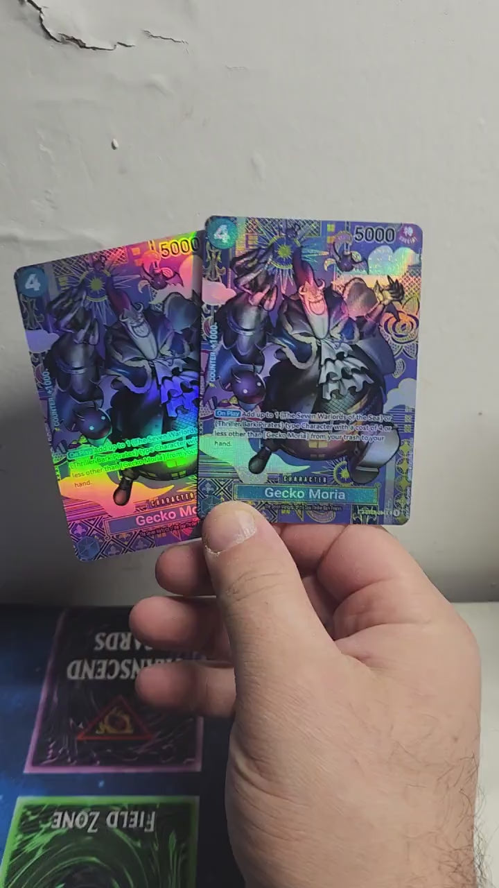 Gecko Moria SP alt art st03-004 One Piece proxy