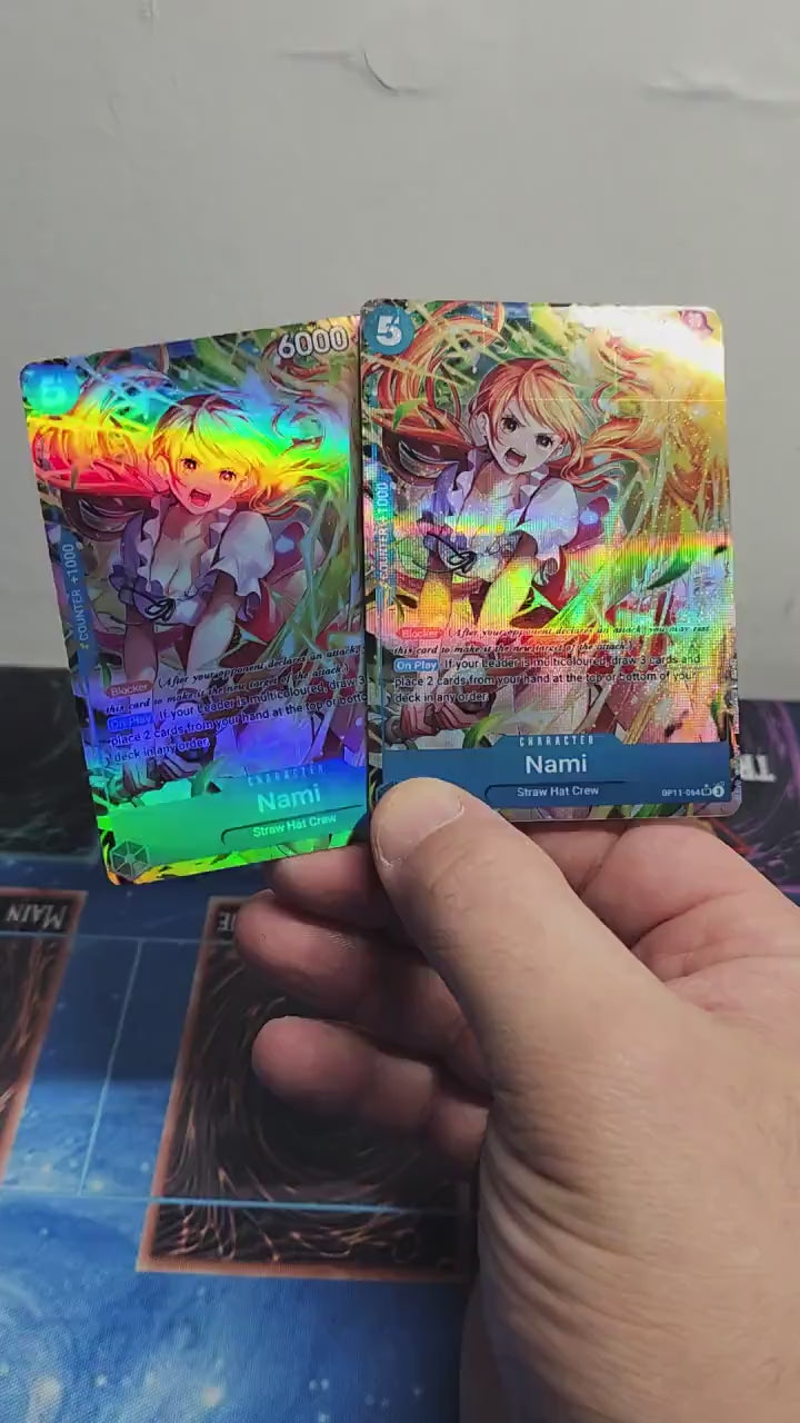 Nami Alt Art OP11-064 One Piece Proxy