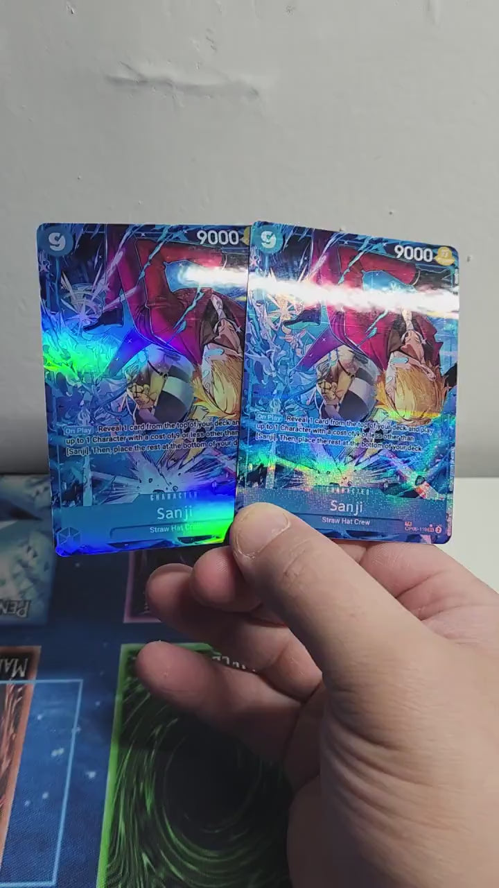 Sanji alt art Treasure Rare OP06-119 One Piece Proxy