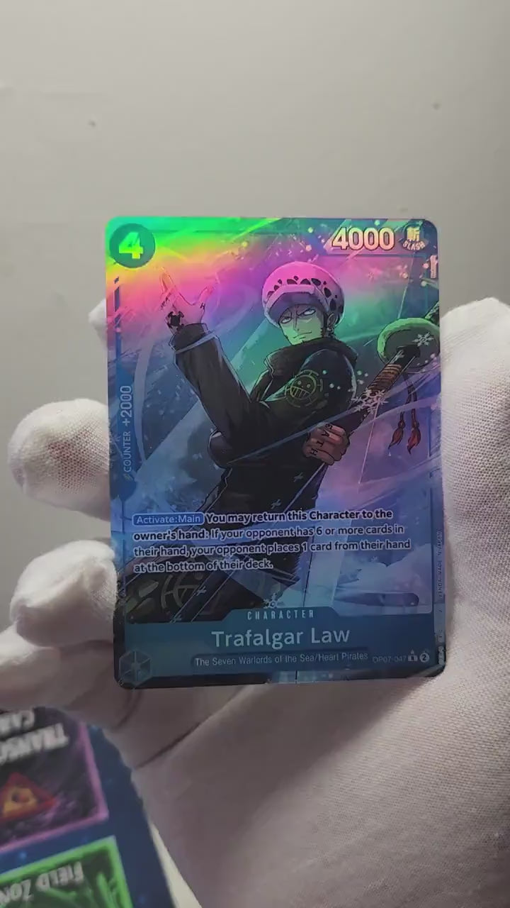 One Piece Trafalgar Law alt art op07-045 proxy