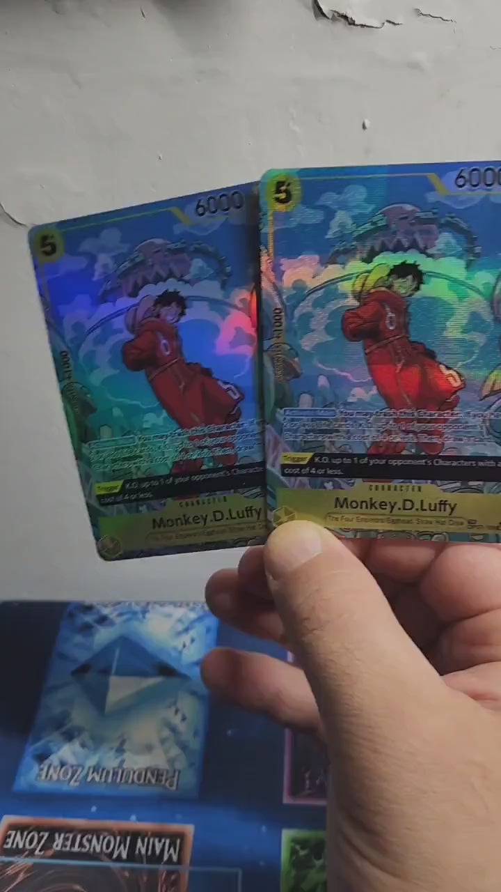 Monkey D Luffy Treasure Rare alt art op07-109 One Piece proxy