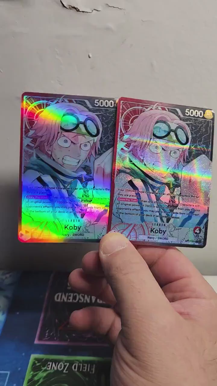 Koby Leader Alt Art OP11-001 One Piece Proxy