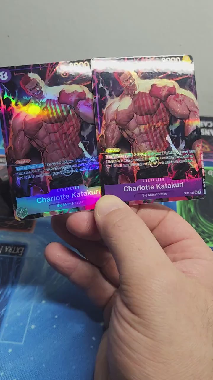Charlotte Katakuri Alt Art OP11-067 One Piece Proxy