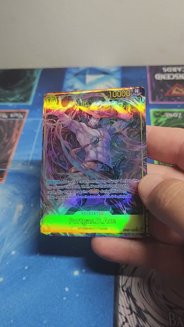 Portgas D. Ace alt art op07-119 One Piece proxy