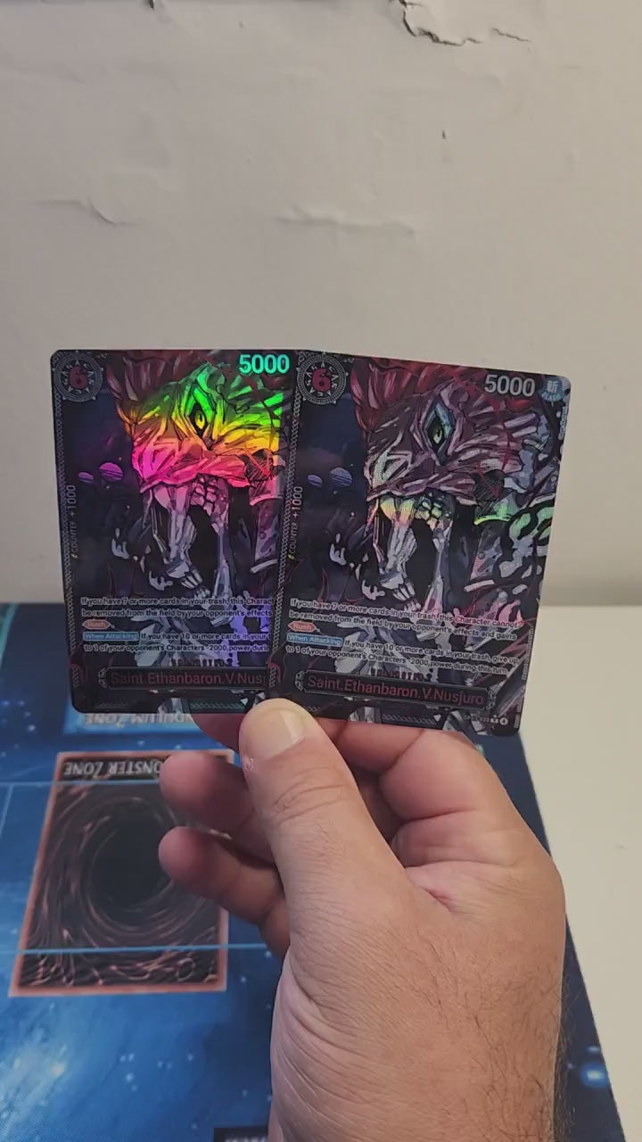Saint Ethanbaron V Nusjuro alt art op13-080 One Piece proxy