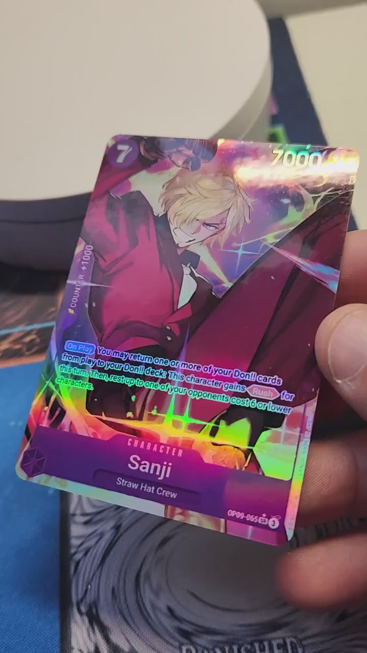 Sanji alt art op09-065 One Piece Proxy