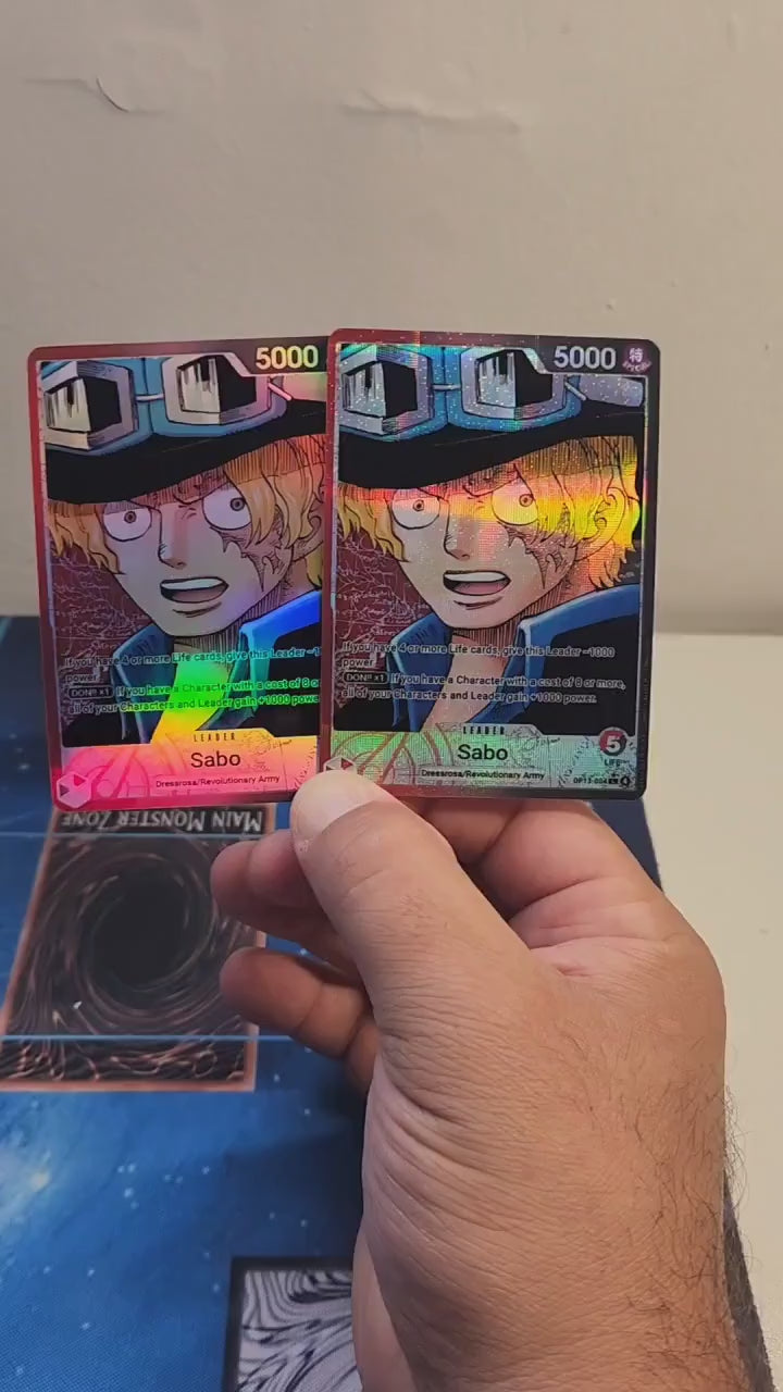 Sabo Leader alt art op13-004 One Piece proxy