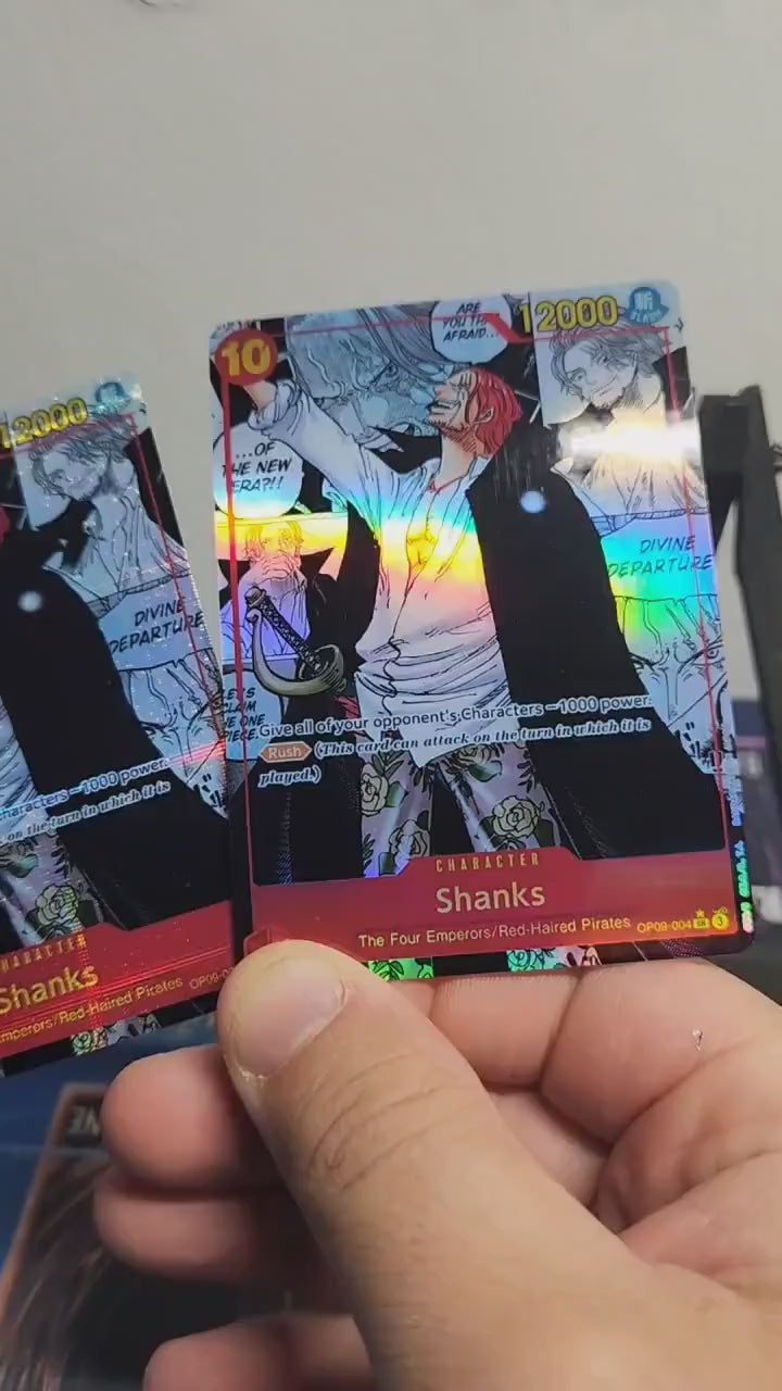Shanks manga alt art op09-004 One Piece Proxy