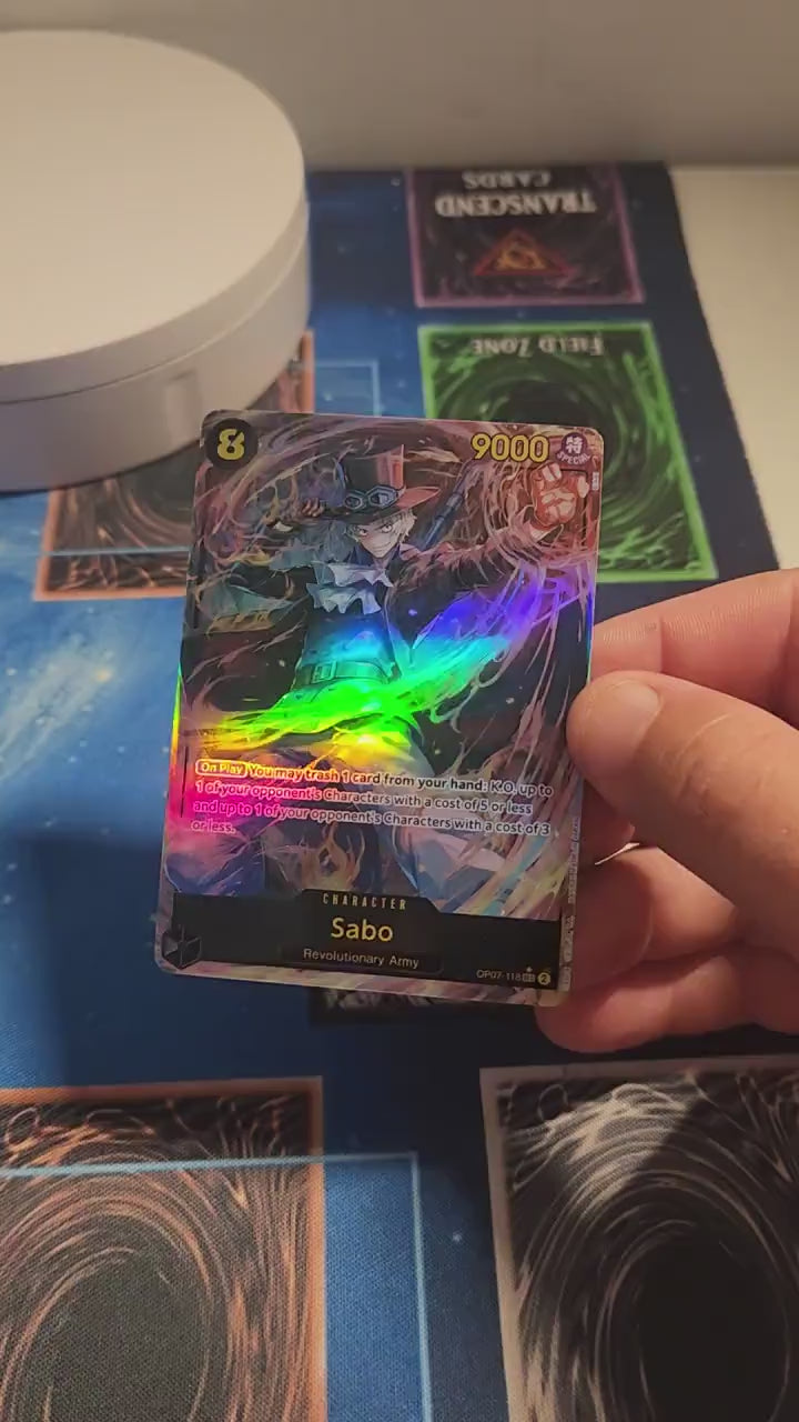 Sabo alt art op07-118 One Piece Proxy