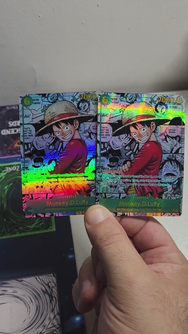 Monkey D Luffy Manga OP13-118 One Piece proxy