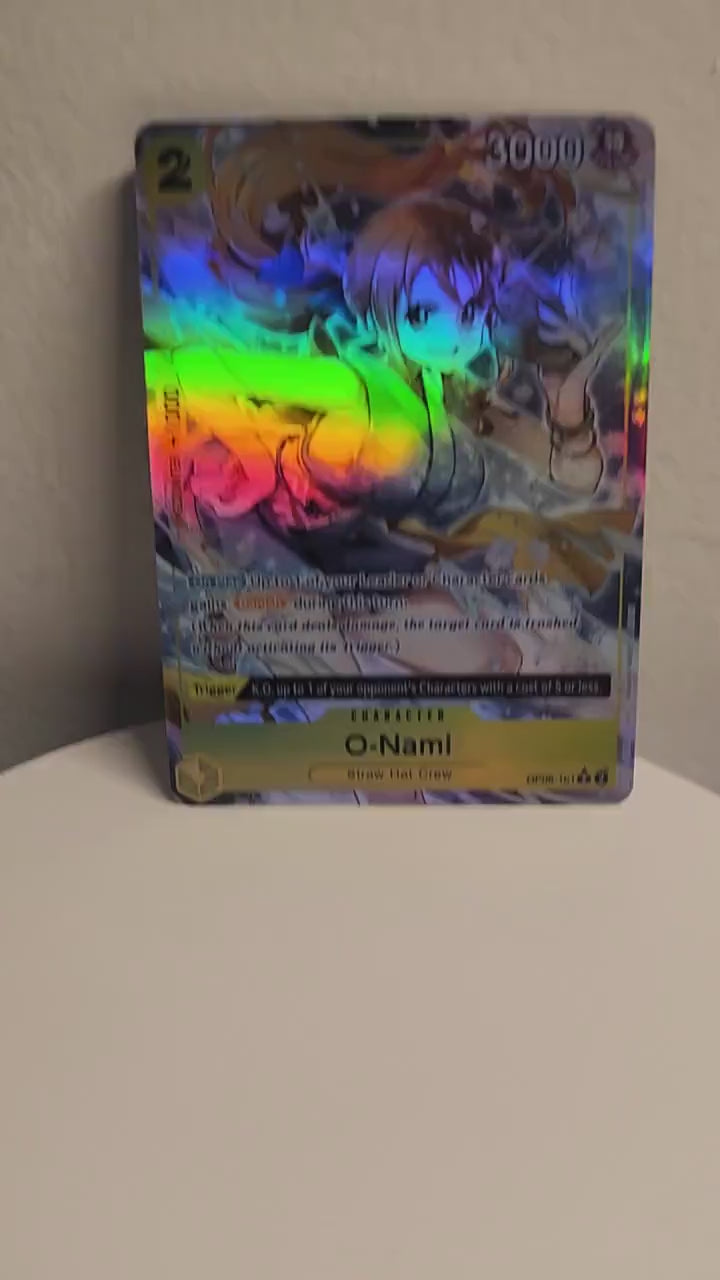 O-Nami alt art op06-101 One Piece Proxy