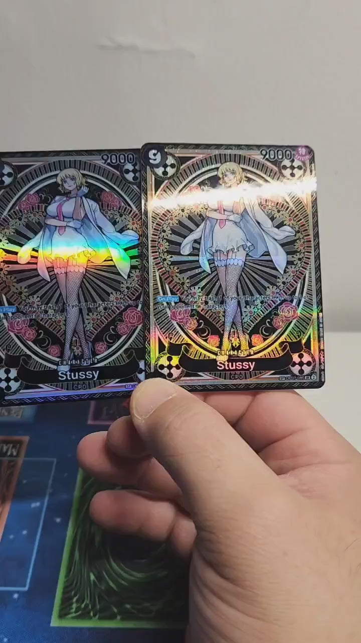 Stussy SP Alt Art OP07-085 One Piece Proxy
