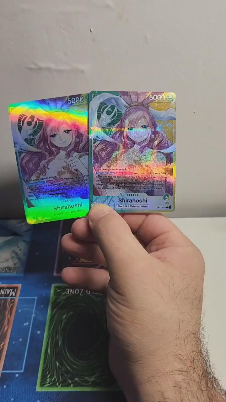 Shirahoshi Leader Alt Art OP11-022 One Piece Proxy