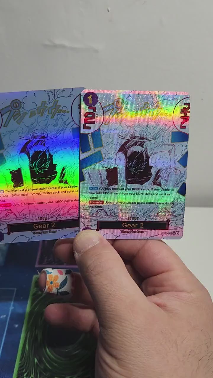 Gear 2 alt art OP11-080 One Piece Proxy