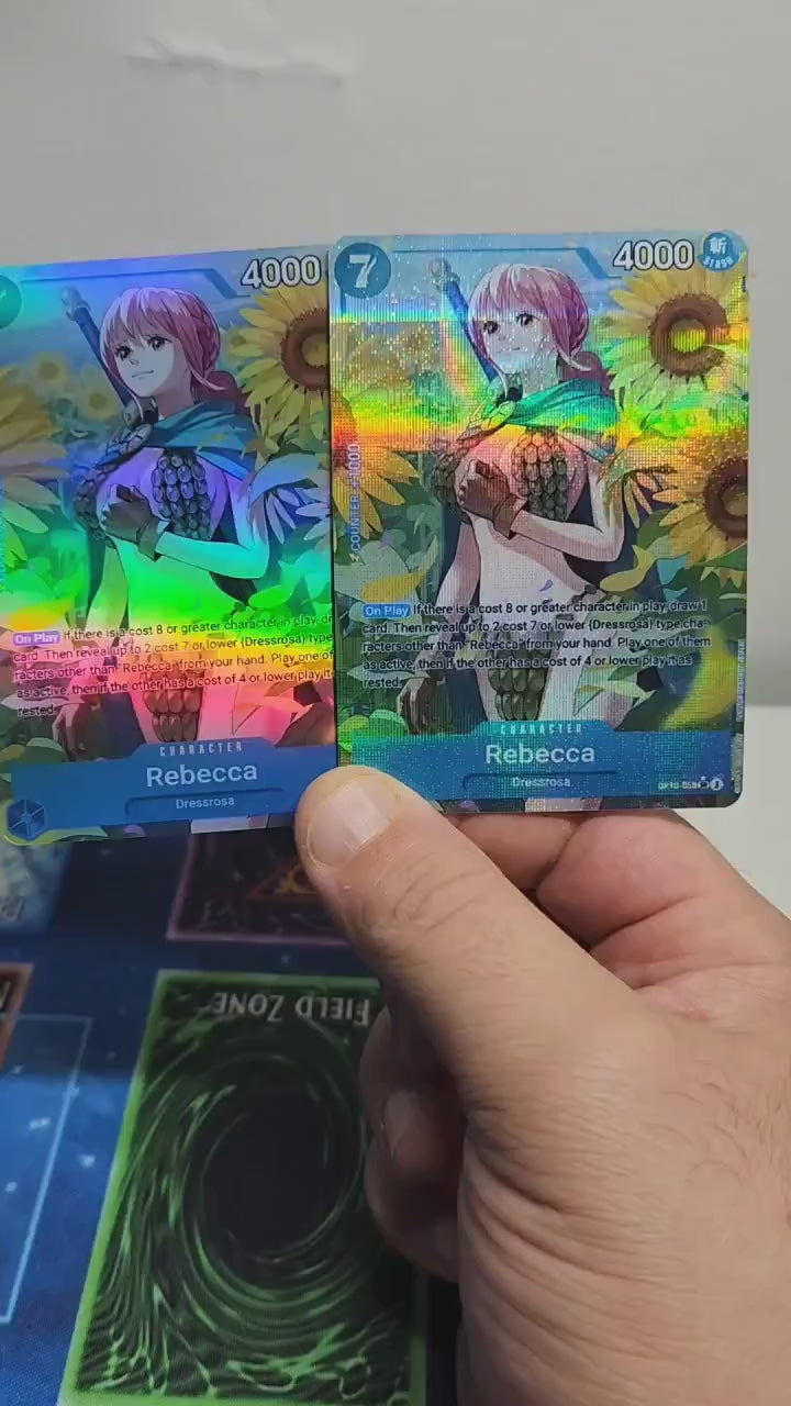 Rebecca alt art OP10-058 One Piece Proxy Card