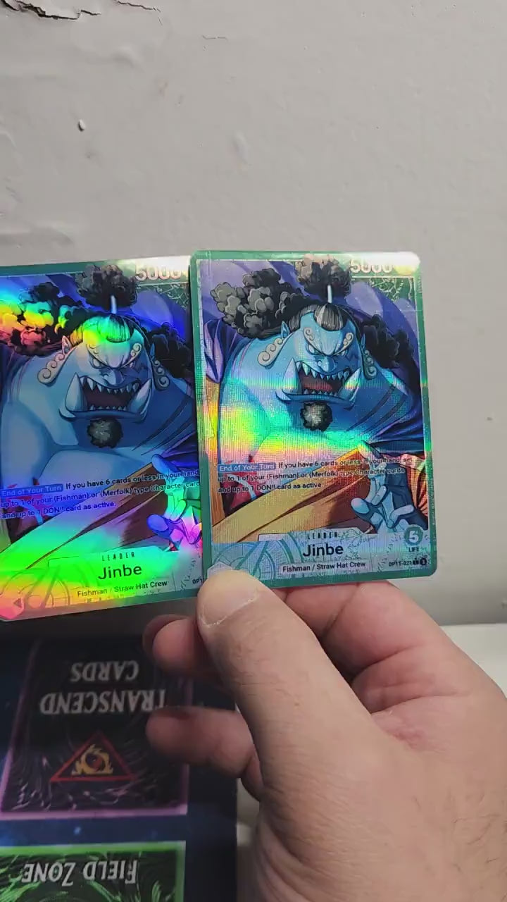 Jinbe Leader Alt Art OP11-021 One Piece Proxy