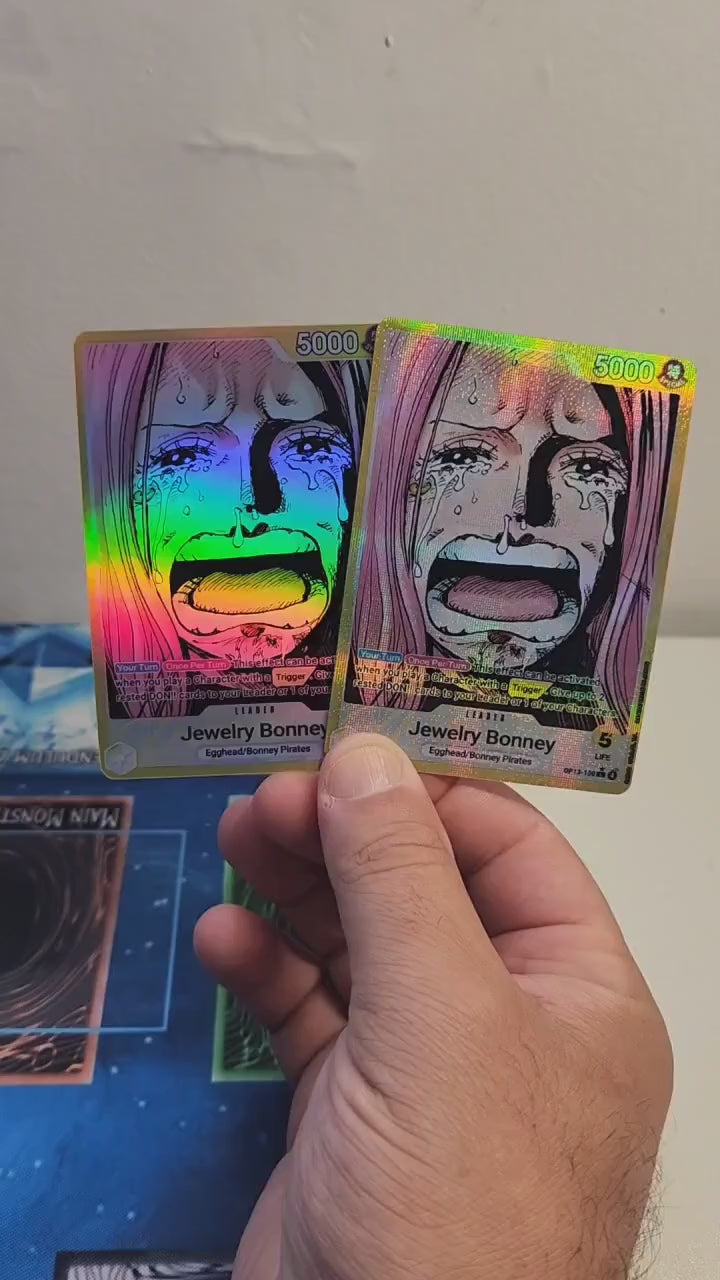 Jewelry Bonney Leader alt art op13-100 One Piece proxy