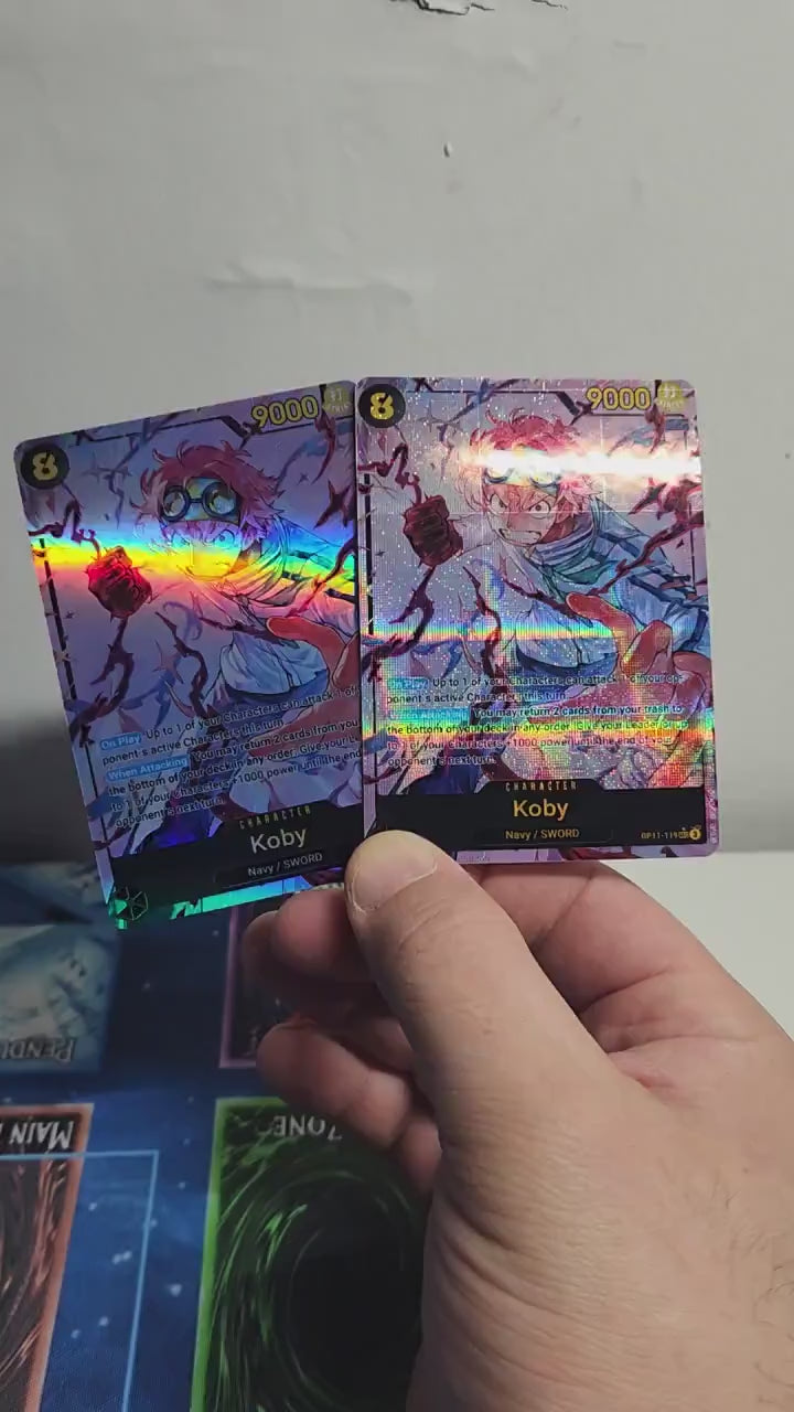 Koby  Alt Art OP11-119 One Piece Proxy