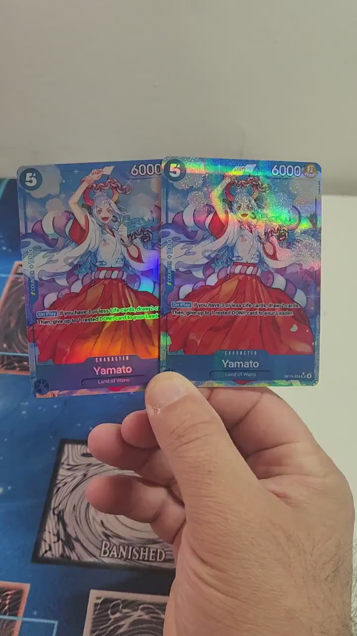 Yamato art op13-054 One Piece proxy