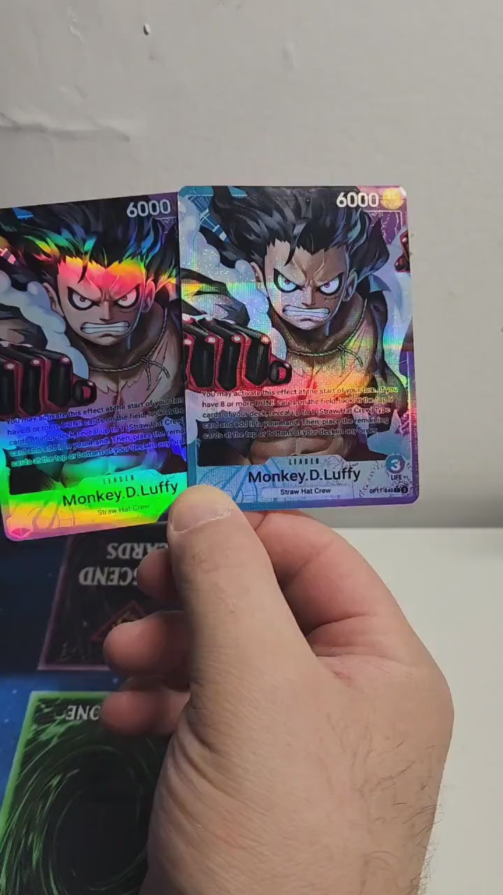 Monkey D Luffy Leader Alt Art OP11-040 One Piece Proxy