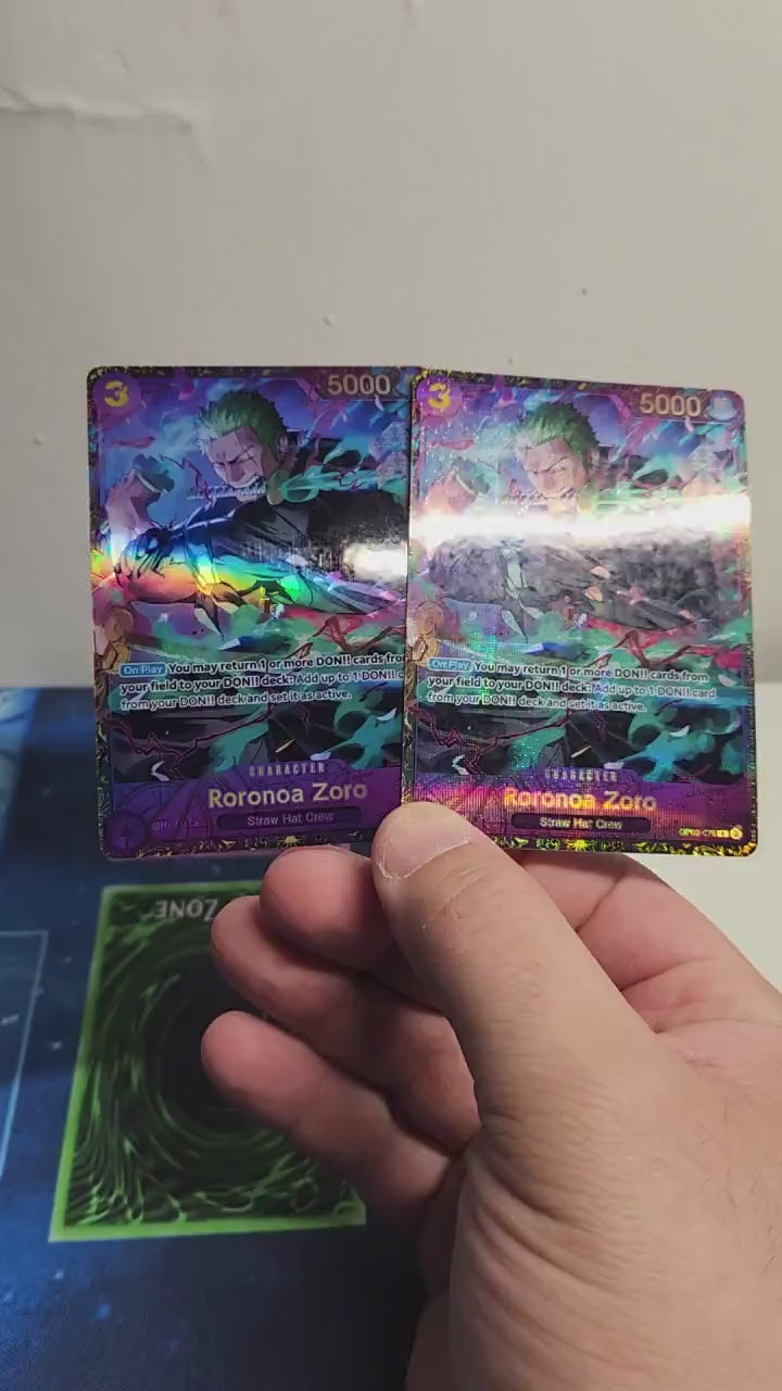 Zoro flagship alt art op09-076 One Piece Proxy
