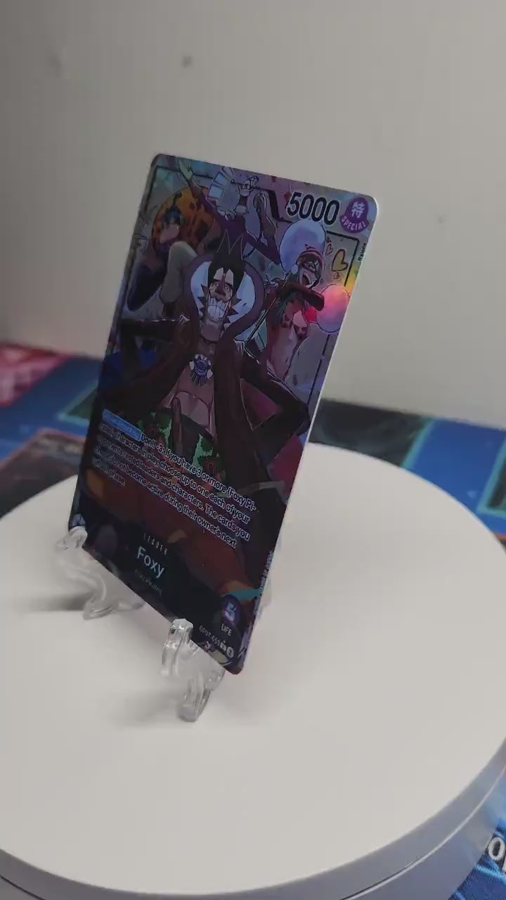 Foxy leader op07-059/proxy