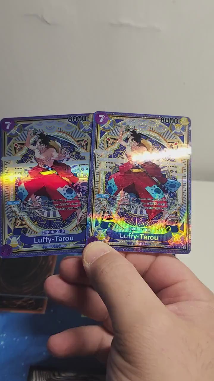 Luffy-Tarou SP alt art ST18-005 One Piece Proxy