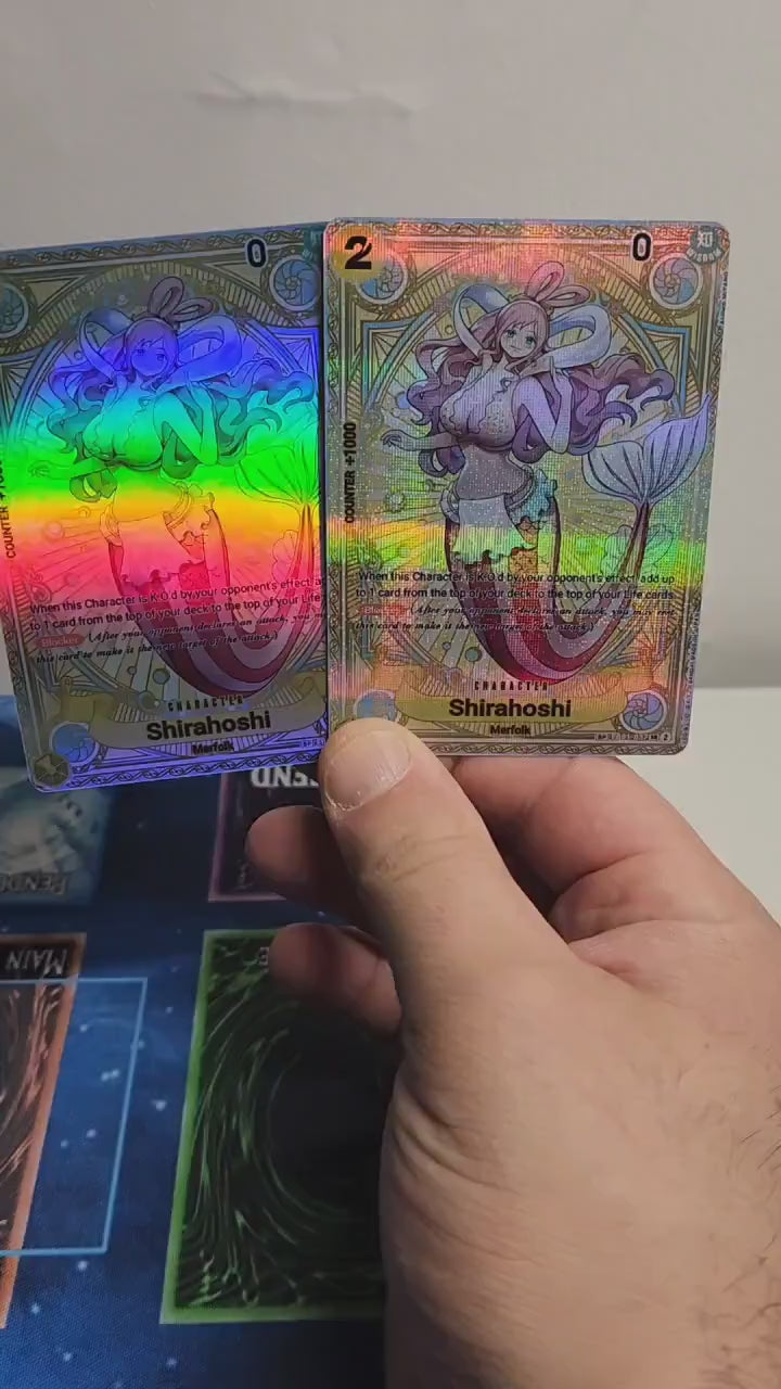 Shirahoshi SP Alt Art EB01-057 One Piece Proxy